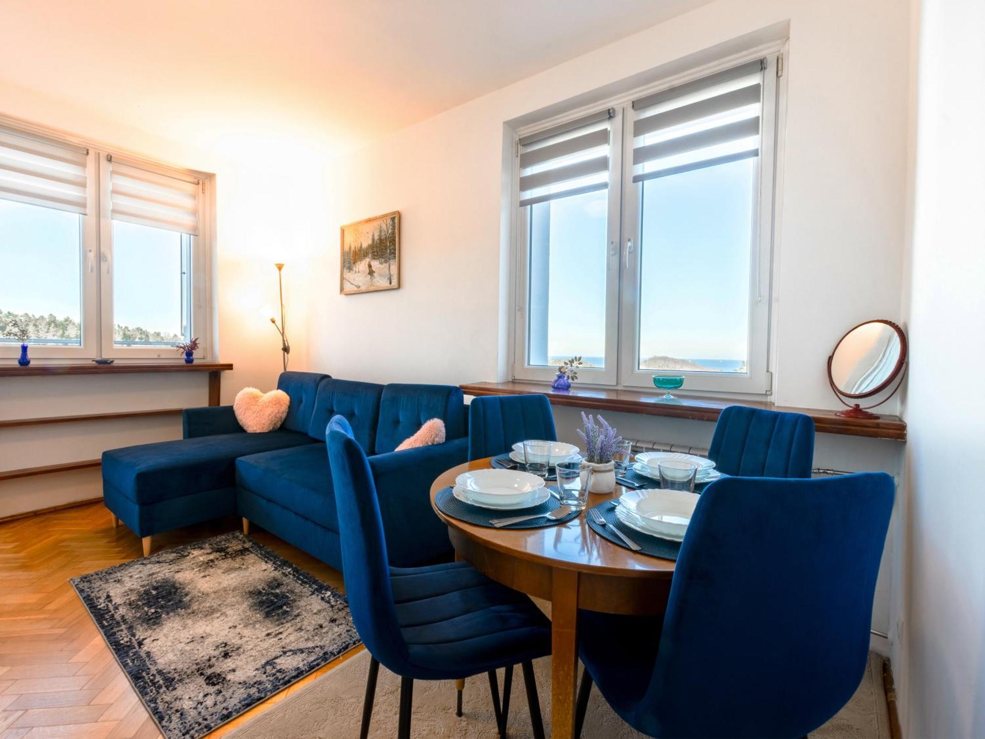 Mieszkanie Sopot Blue - Acco Rent Exteriér fotografie