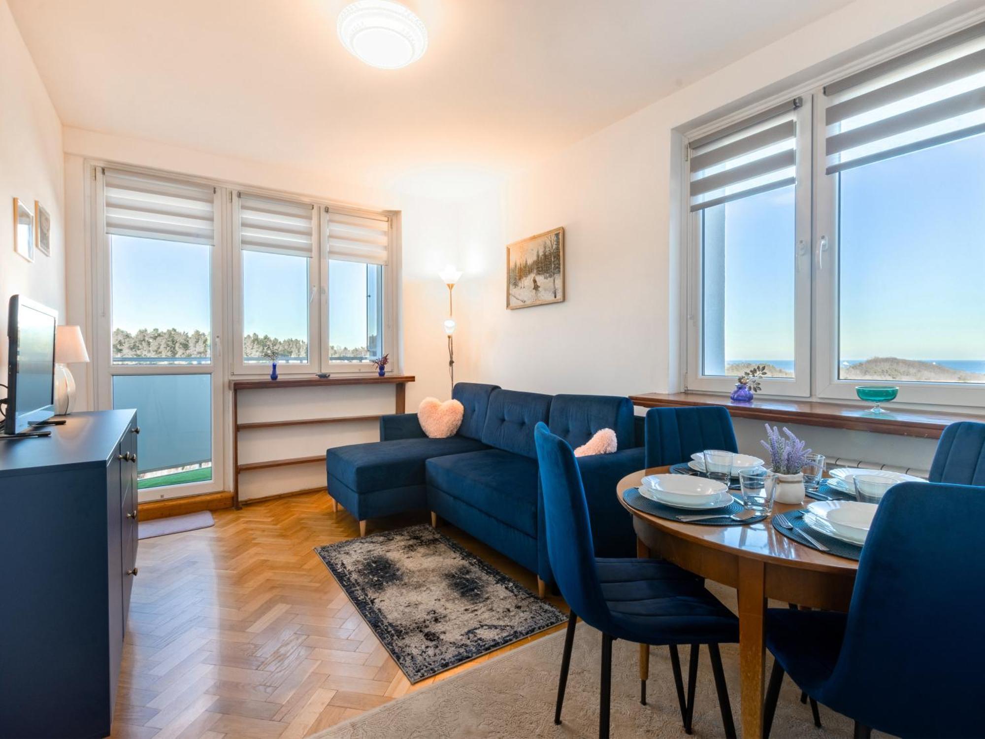 Mieszkanie Sopot Blue - Acco Rent Exteriér fotografie